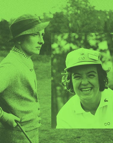 Simone Thion de la Chaume, championne de golf
