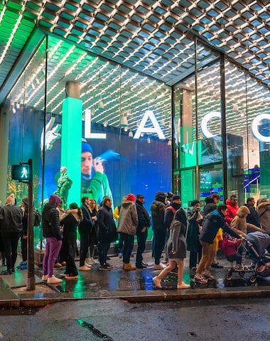La soirée de Noël à Lacoste Arena
