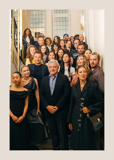 Jury et candidats de l'Andam Fasion Awards 2023