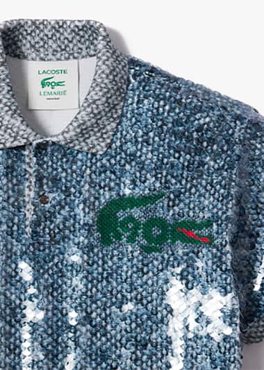 Polo, collection Lacoste x Lemarié