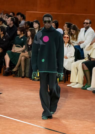 Look du défilé Lacoste FW25