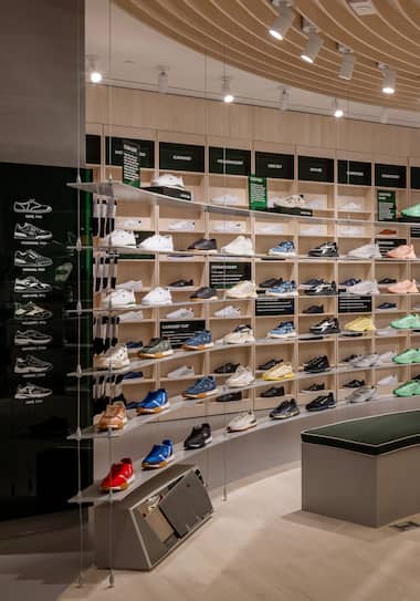 Lacoste new flagship in New York