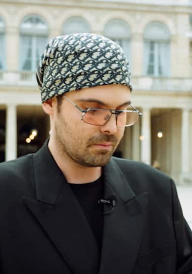 Arthur Avellano, winner of the 2023 Pierre Bergé Prize