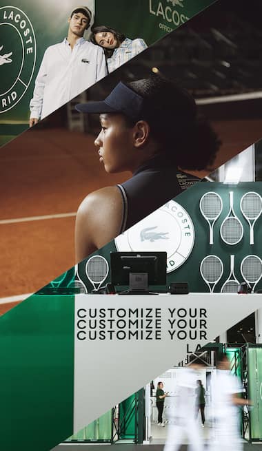 Lacoste au Mutua Madrid Open 2023