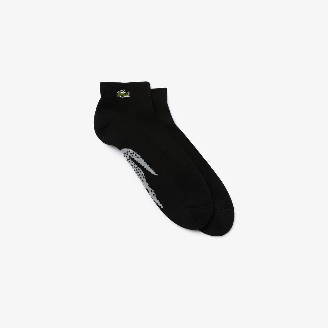 Chaussettes Tennis Lacoste SPORT en bouclette avec crocodile XL