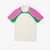 Blanc / Rose / Vert
