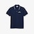 Navy Blue / White