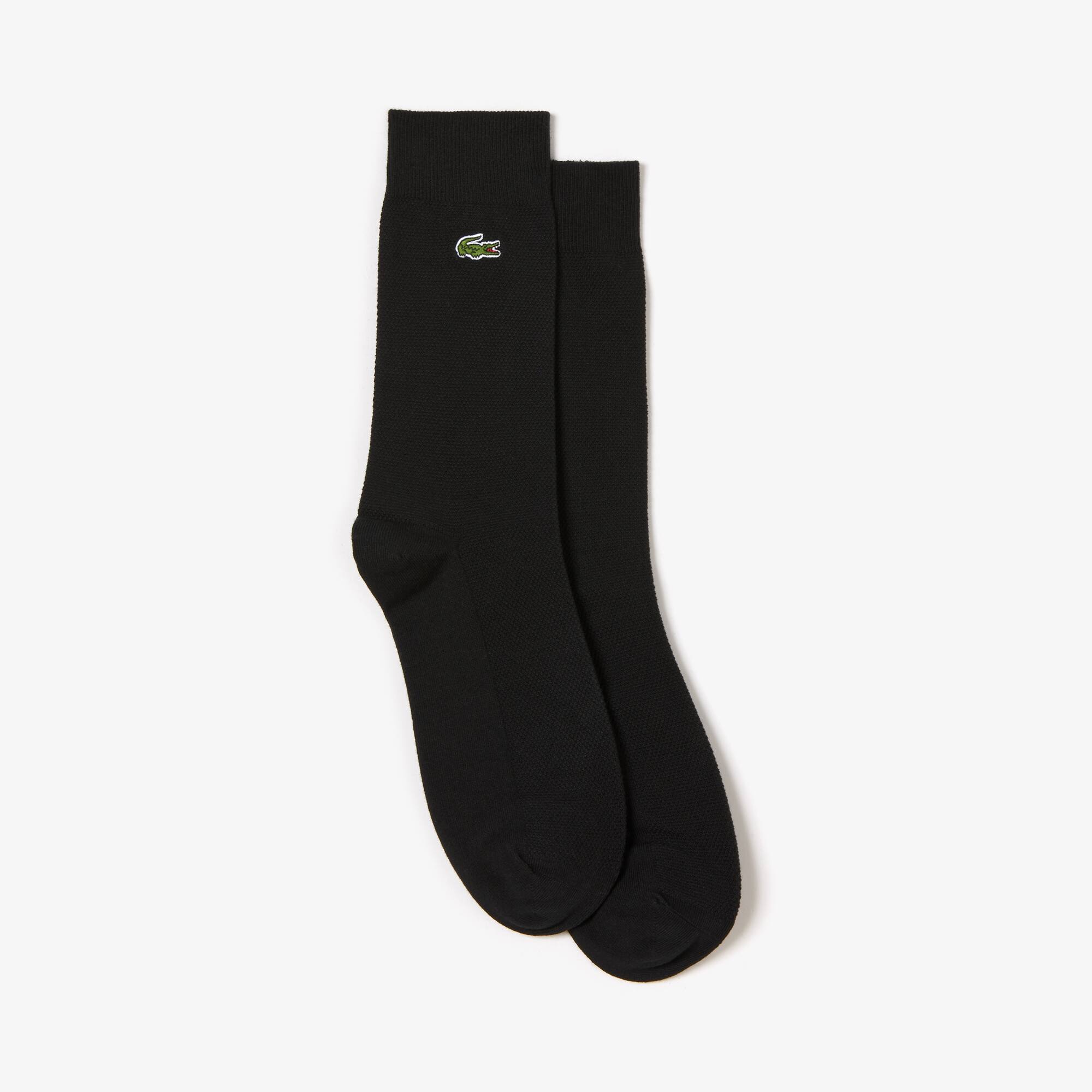 Men's Socks in stretch cotton jersey