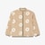 Beige / White