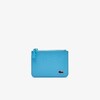 ALLOVER EMBOSSED AZUR
