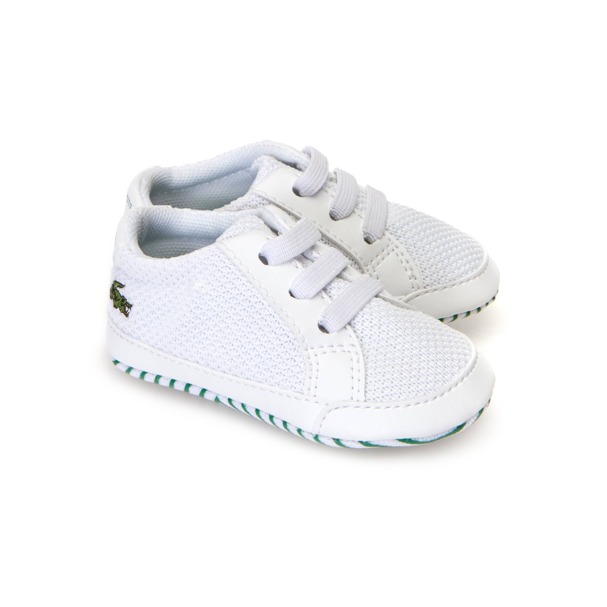 Babies' L.12.12 Crib Textile Trainers