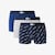 Navy Blue / White / Grey Chine / Navy Blue