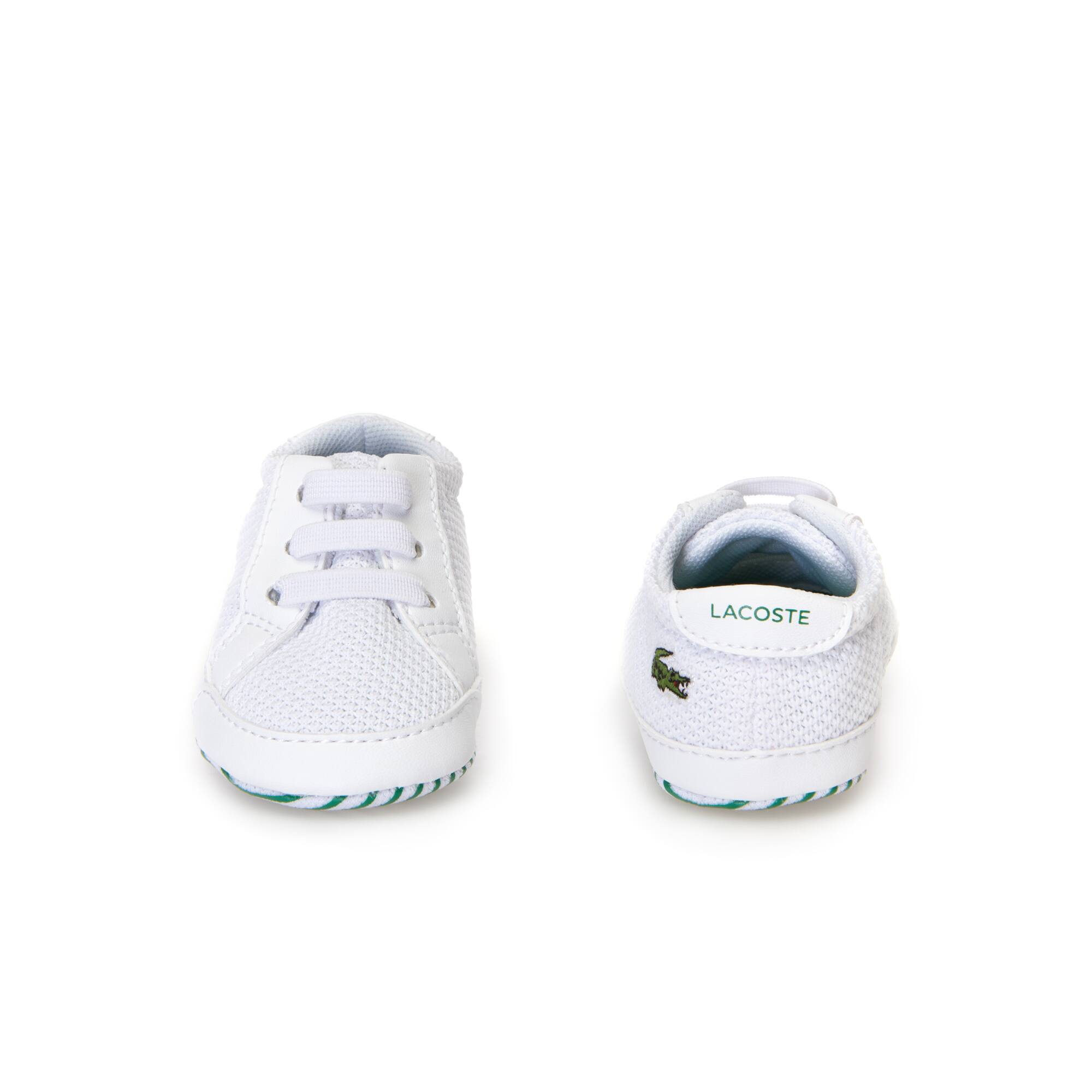 Babies' L.12.12 Crib Textile Trainers