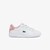 White & Light Pink