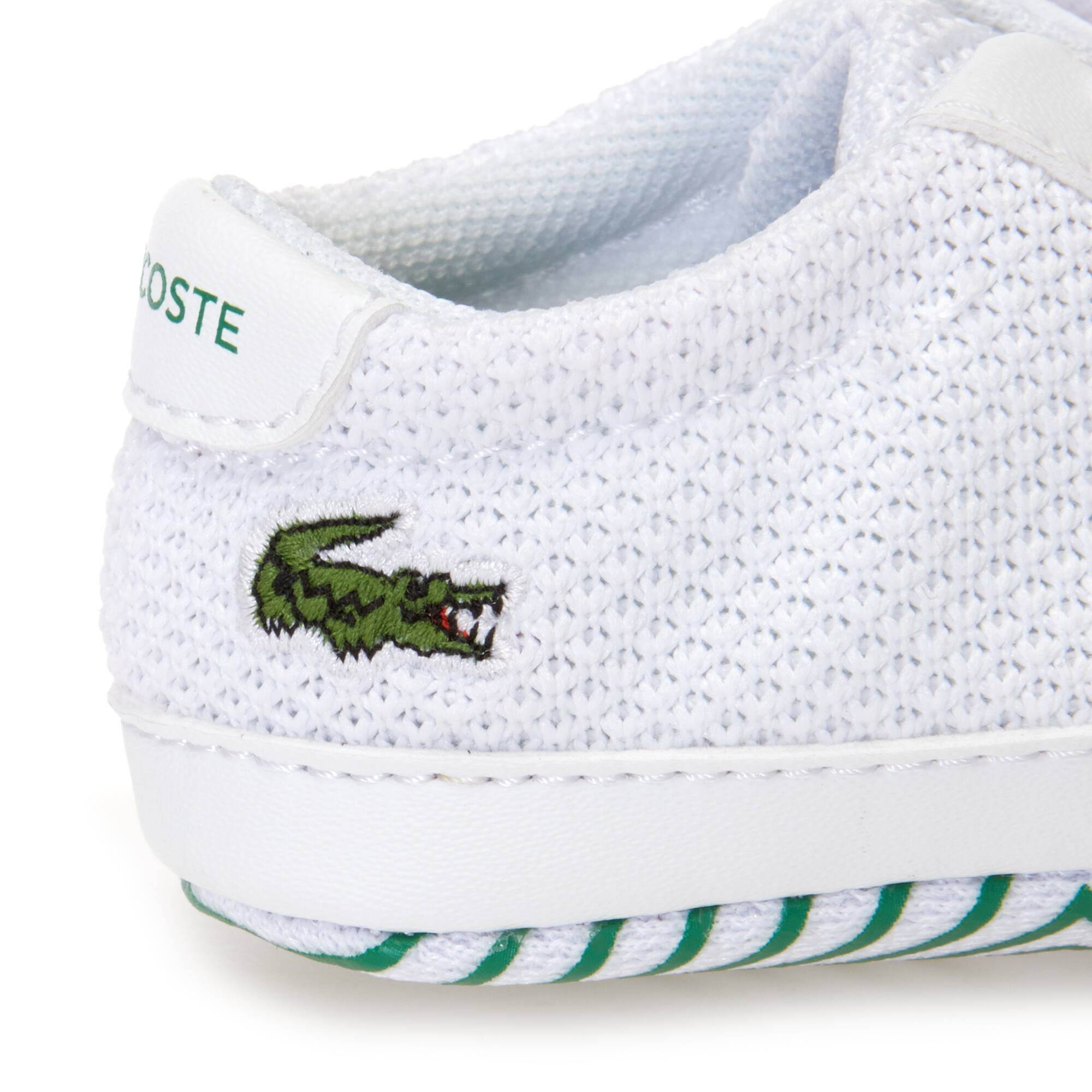 Babies' L.12.12 Crib Textile Trainers