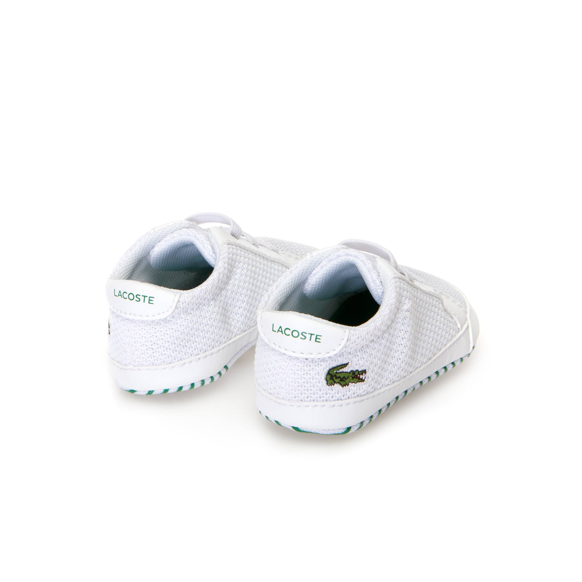 Babies' L.12.12 Crib Textile Trainers