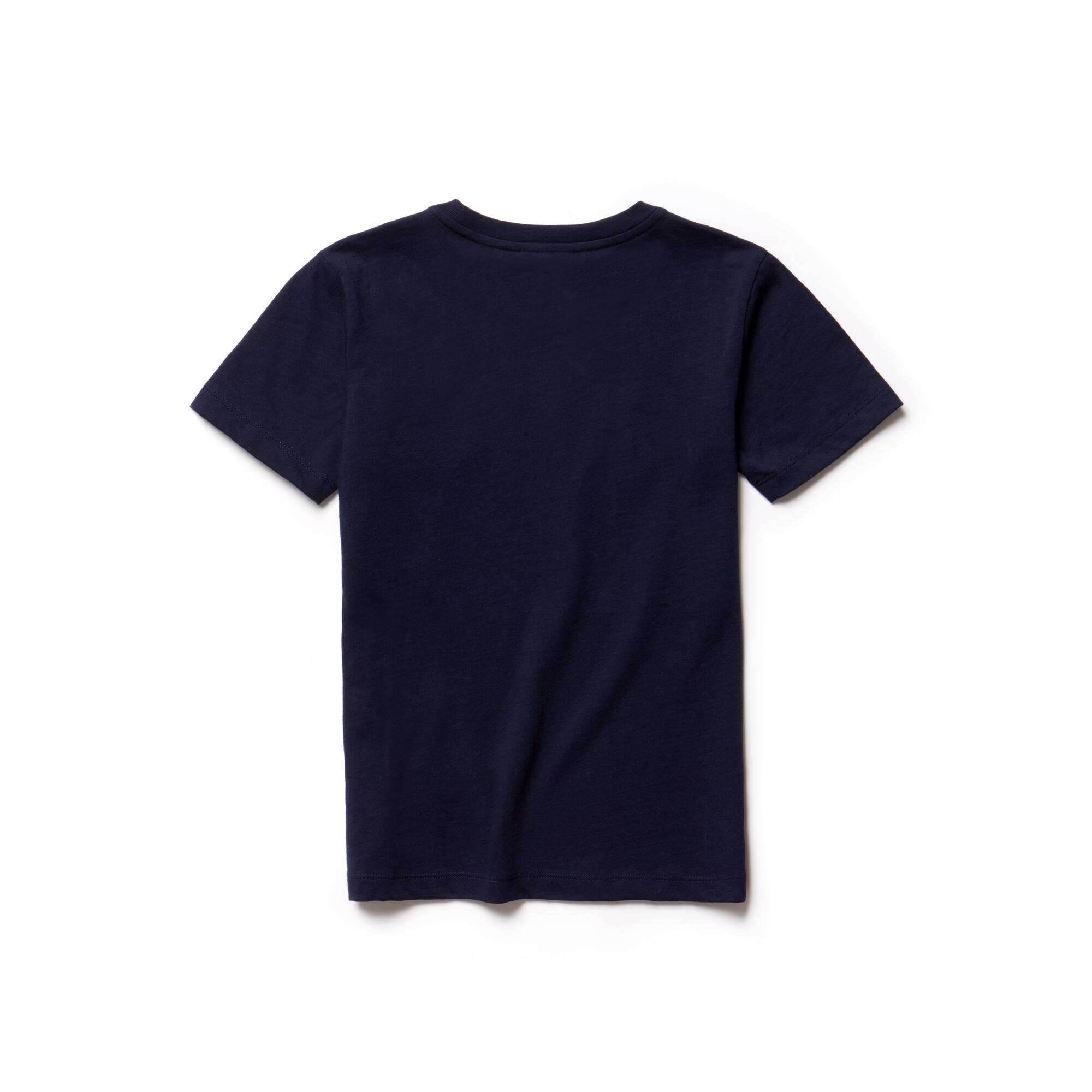 Boys' Crew Neck Ready to Play Cotton Jersey T-shirt