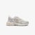 Off White & Light Purple
