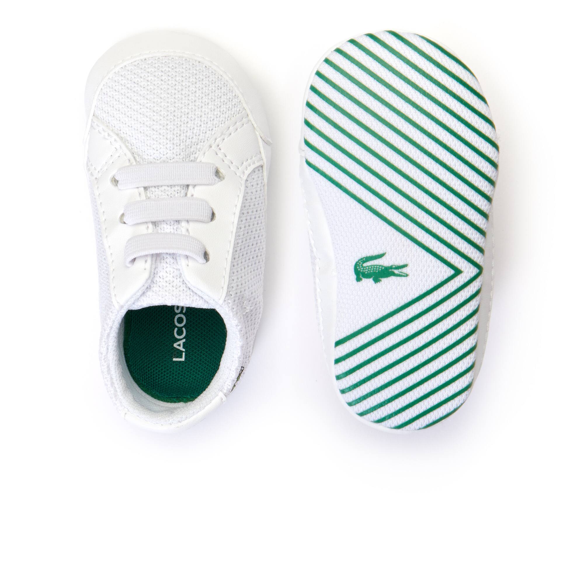 Babies' L.12.12 Crib Textile Trainers