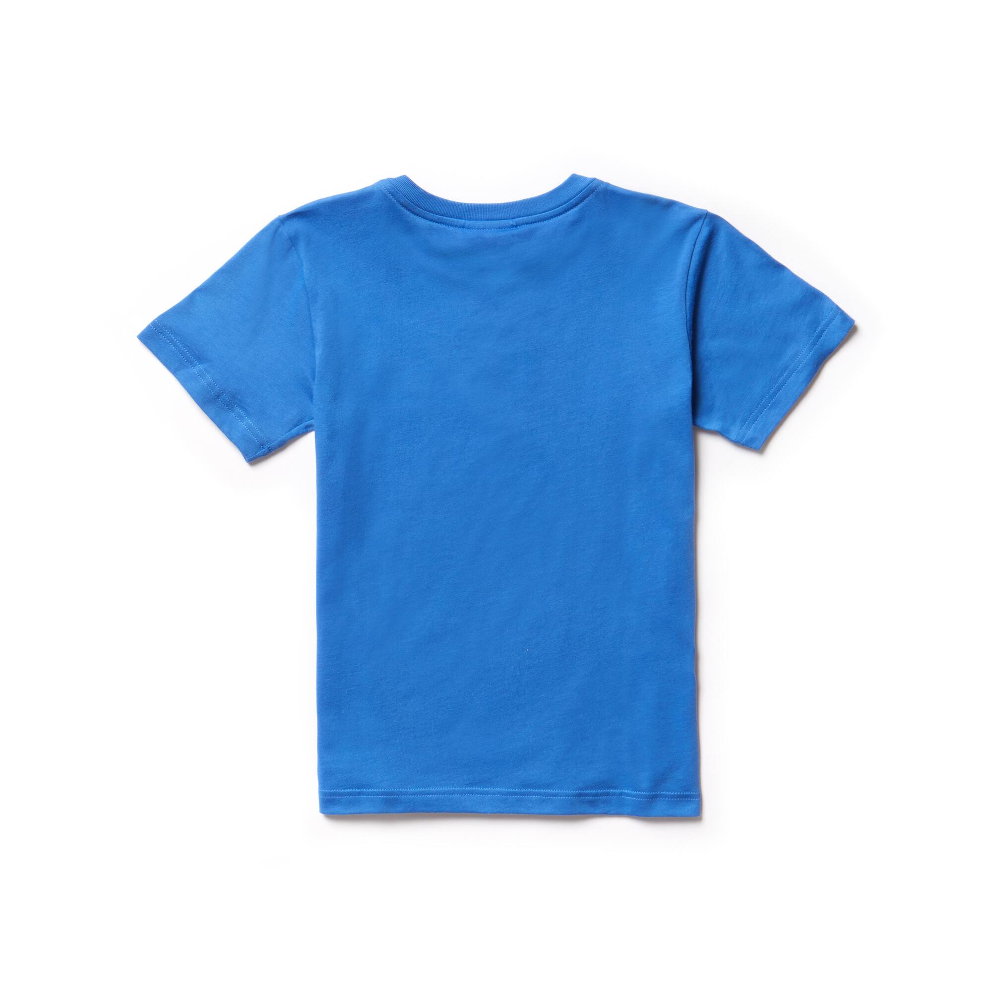 Boys' Crew Neck Cotton Jersey T-shirt