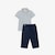 Grey Chine / White / Blue / Navy Blue