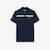 Navy Blue / White