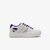White & Purple