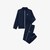 Navy Blue / White