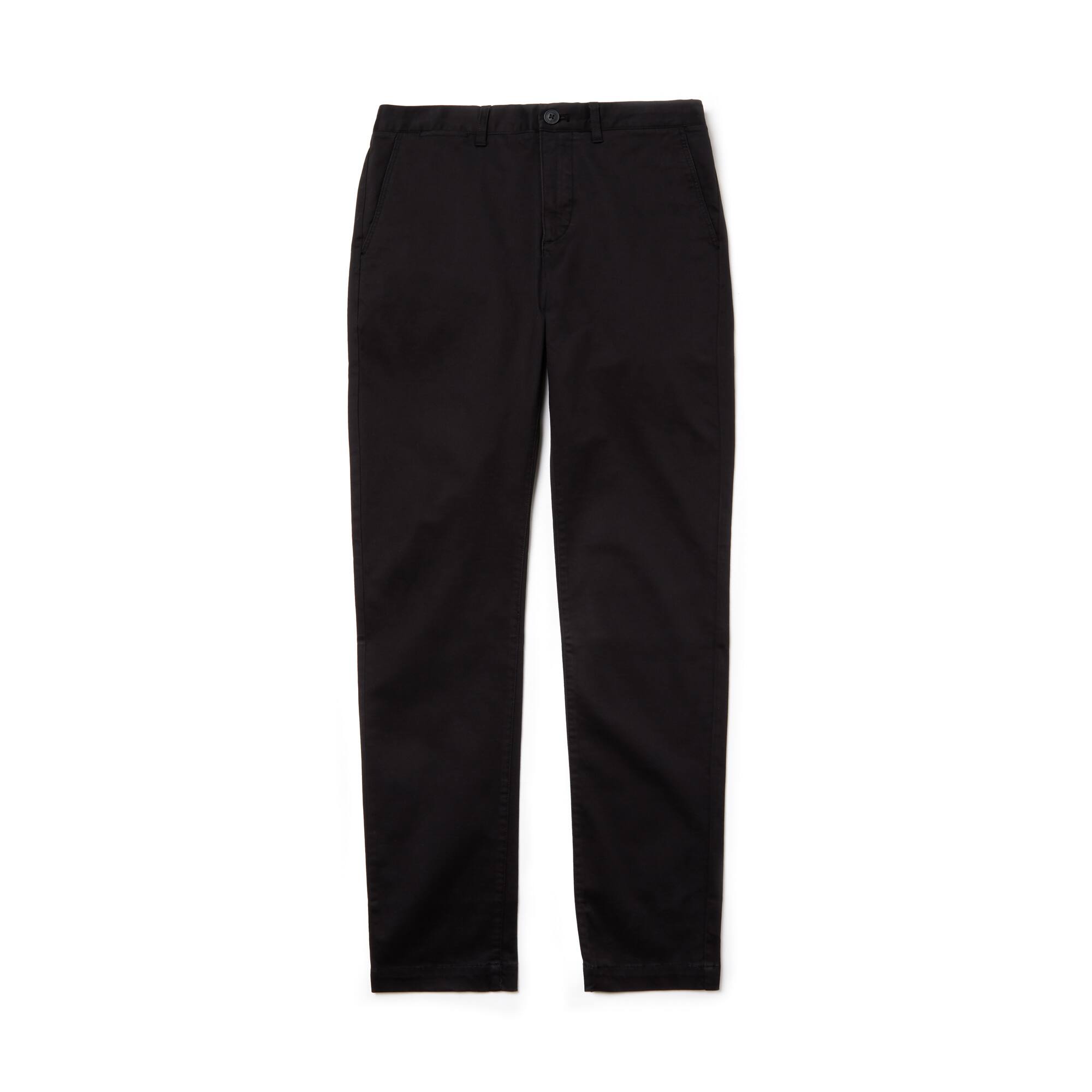 Men's Regular Fit Cotton Gabardine Chino Pants