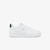 White & Dark Green