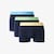 Navy Blue / Yellow / Green / Blue