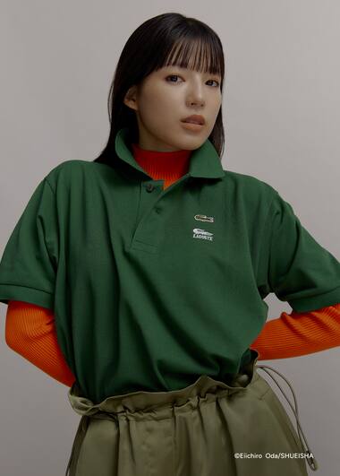 Lacoste x ONE PIECE collaboration
