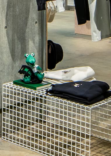 Die Harajuku-Kollektion im Lacoste Harajuku Store, Tokio