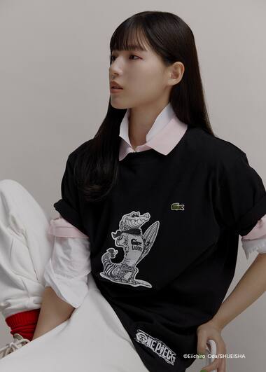 Lacoste x ONE PIECE collaboration