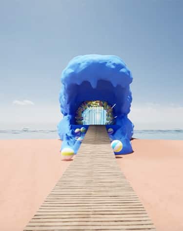 Lacoste Summer virtual store video
