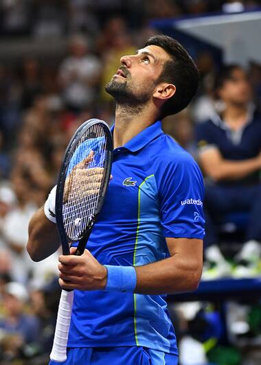 Novak Djokovic trägt Lacoste. Hartnäckigkeit wird nie langweilig.