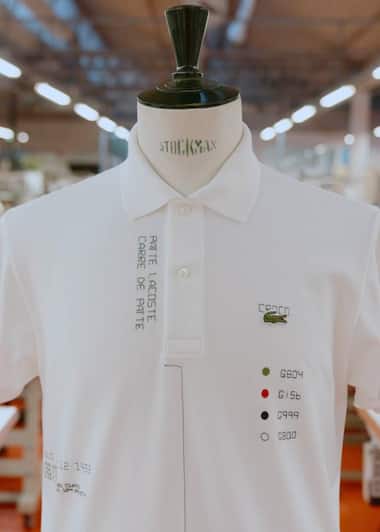 Interview with Lacoste's special Paper Patter Polo designer