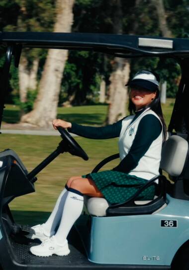 Lacoste Ladies Open de France: style on the green