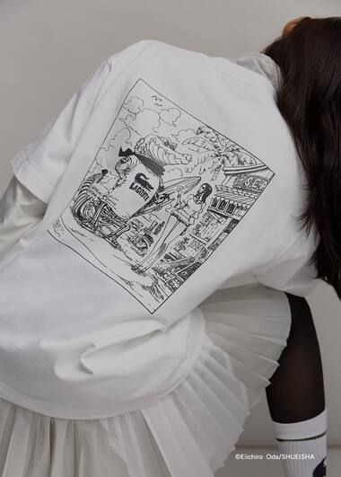 Lacoste x ONE PIECE collaboration