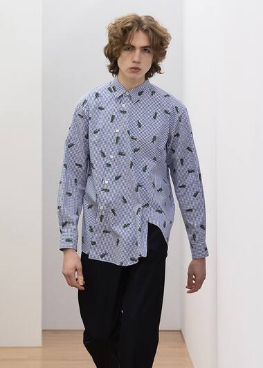 Lacoste x Comme des Garçons Shirt Krokodilhemd
