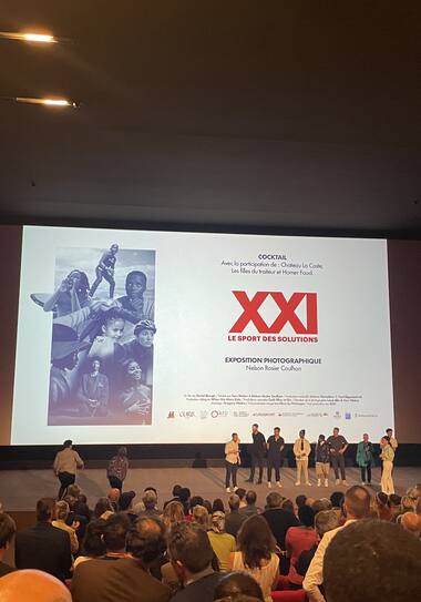 XXI - The Sport of Solutions: a documentary supported by the Lacoste Foundation
