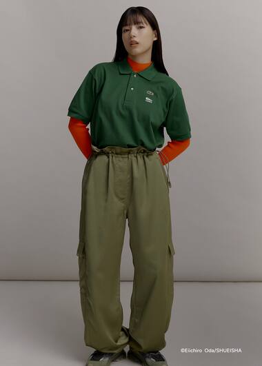 Lacoste x ONE PIECE collaboration