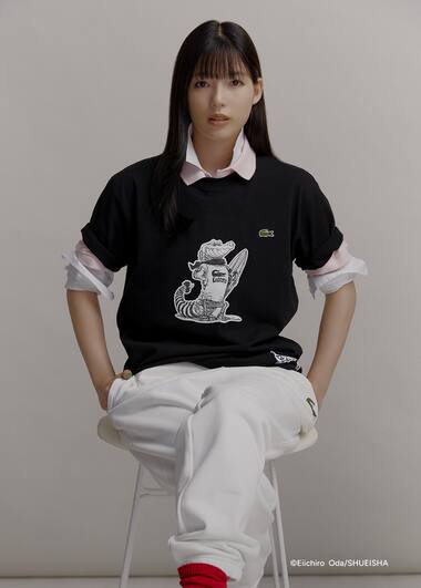Lacoste x ONE PIECE collaboration