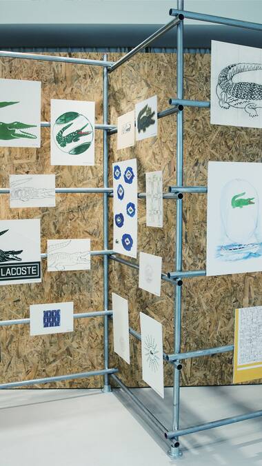 Lacoste 1933 pop-up event in Seoul