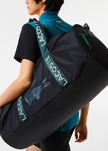 Lacoste tennis bag for L23 racket
