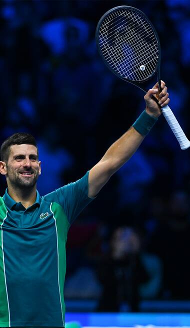Novak Djokovic wins the Masters in Turin