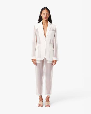 Trouser suit, Fashion Show 2014 © Lacoste Archives