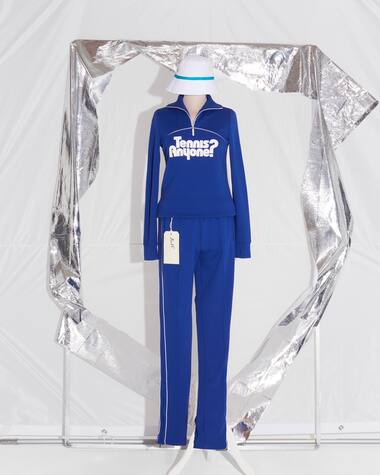 Track suit, 2015 Fashion Show © Lacoste Archives