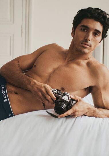 Taylor Zakhar Perez for Lacoste Underwear