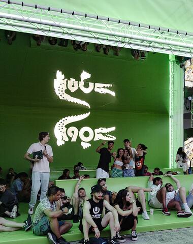 Lacoste x Sonar festival